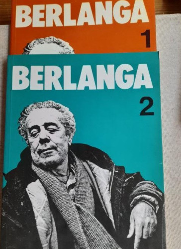 Portada del libro de BERLANGA 1 Y BERLANGA 2. EDITADO POR EL AYUNTAMIENTO DE VALENCIA, 1981
