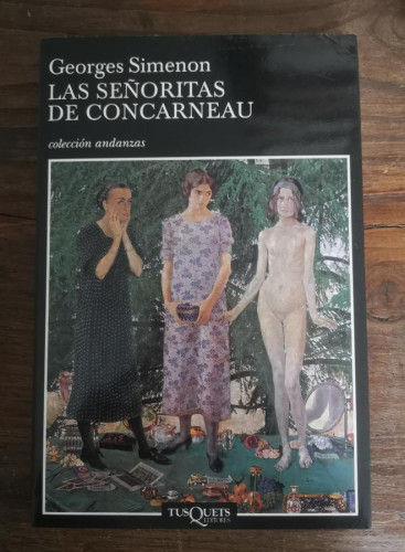 Portada del libro de Las señoritas de Concarneau: 11 (Andanzas)