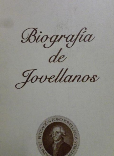 Portada del libro de Biografía De Jovellanos