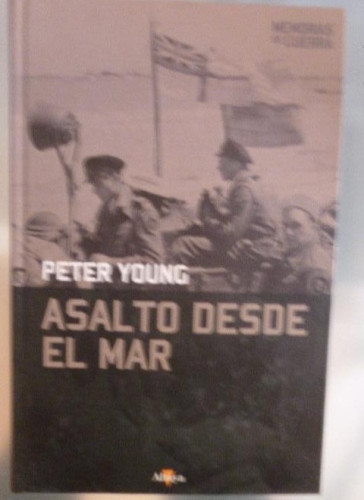 Portada del libro de Asalto Desde El Mar