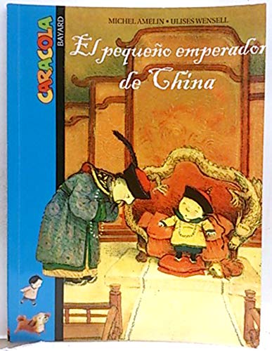 Portada del libro de El pequeño emperador de China