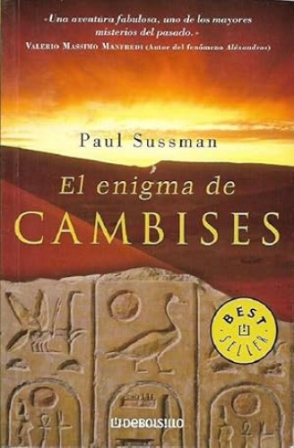 Portada del libro de El enigma de Cambises