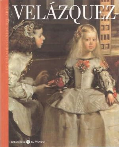 Portada del libro de Velazquez