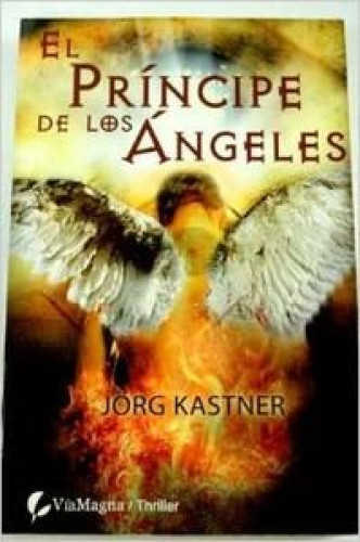 Portada del libro de El príncipe de los ángeles
