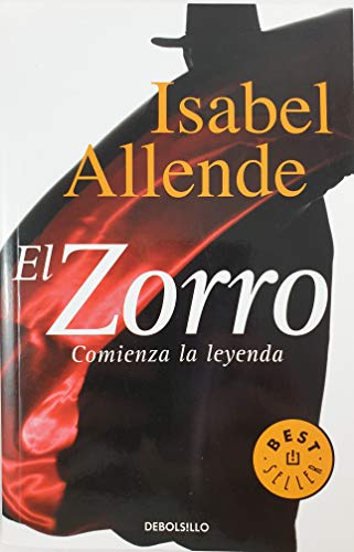 Portada del libro de El Zorro