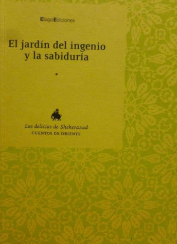 Portada del libro de El jardín del ingenio y la sabiduría (CUENTOS DE ORIENTE)