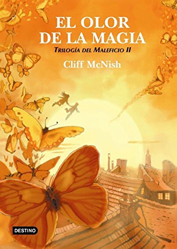 Portada del libro de El olor de la magia