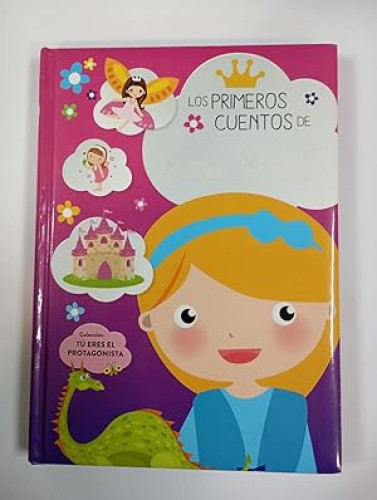 Portada del libro de Primeros cuentos para soñar