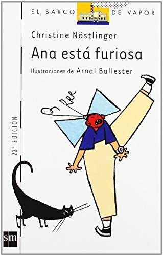 Portada del libro de Ana está furiosa
