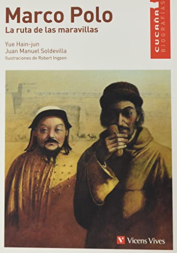 Portada del libro de Marco Polo (biografias)