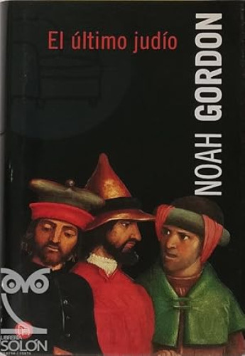 Portada del libro de EL ULTIMO JUDIO