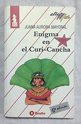 Portada del libro de Enigma en el Curi-Cancha, ESO, 1 ciclo