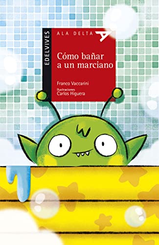 Portada del libro de Cómo bañar a un marciano