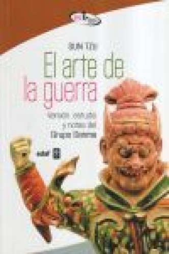 Portada del libro de El arte de la guerra