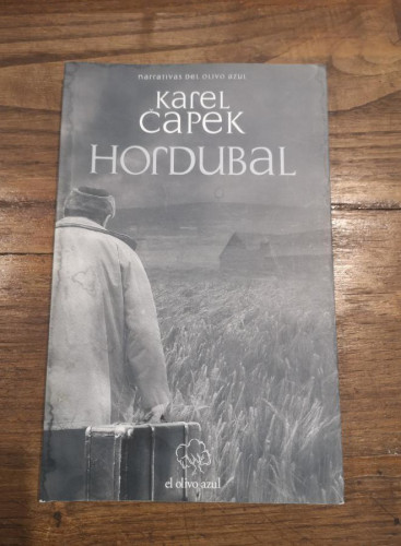 Portada del libro de Hordubal - Capek, Karel- Editorial El olivo azul