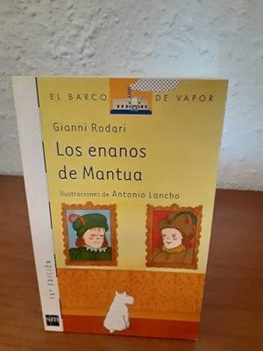 Portada del libro de Los enanos de Mantua