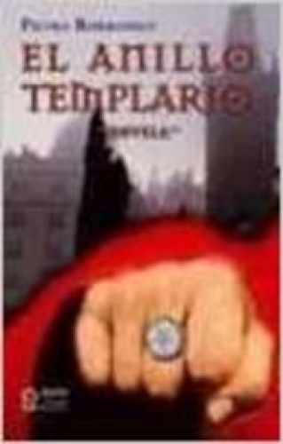 Portada del libro de El anillo templario