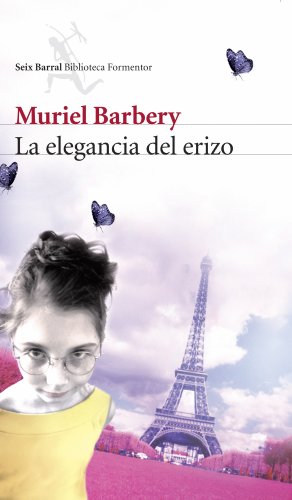 Portada del libro de La elegancia del erizo