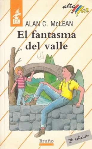 Portada del libro de El fantasma del valle