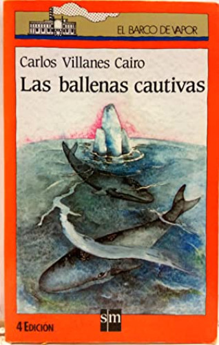 Portada del libro de Las ballenas cautivas