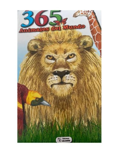 Portada del libro de 365 animales