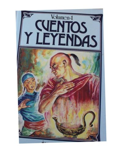 Portada del libro de CUENTOS Y LEYENDAS INTEREDICIONES