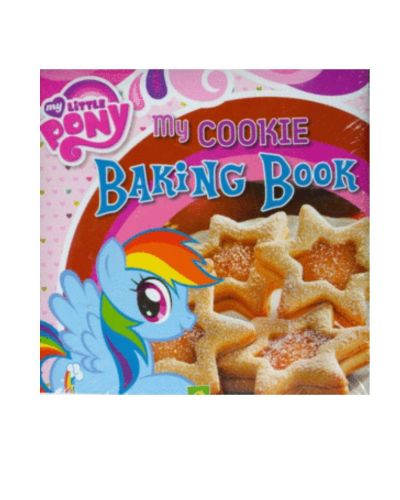 Portada del libro de Recetario De Galletas My Little Pony