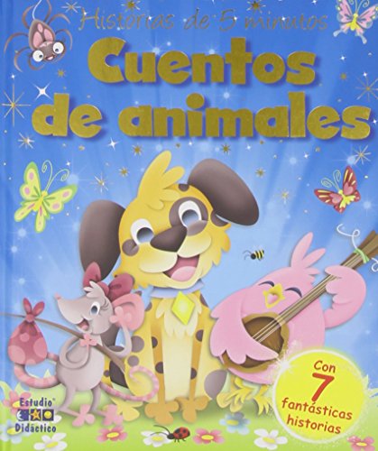 Portada del libro de Cuentos de animales