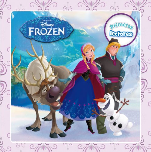 Portada del libro de Frozen. Primeros lectores