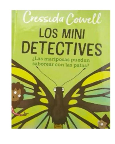 Portada del libro de Los mini detectives