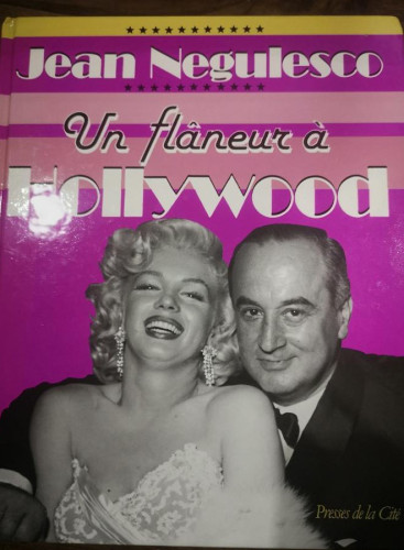 Portada del libro Un Flâneur à Hollywood - Negulesco, Jean- Ed Presses de la Cité