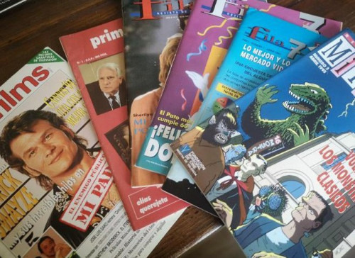 Portada del libro de LOTE DE 6 REVISTAS - EN BUEN ESTADO