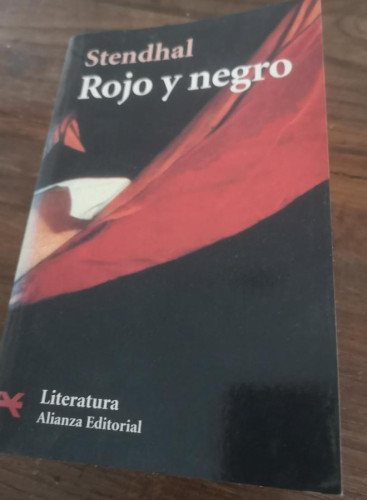 Portada del libro de Rojo y negro -Stendhal,Berges,- Editorial Alianza