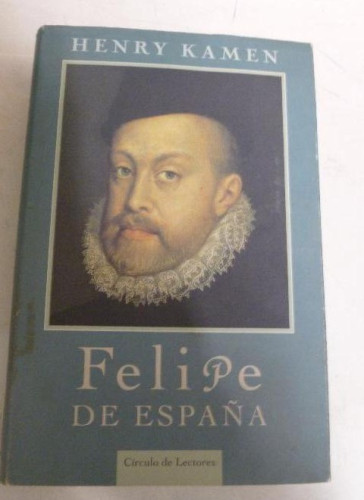 Portada del libro de FELIPE DE ESPAÑA