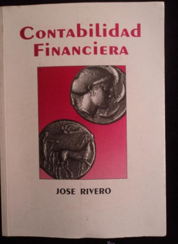 Portada del libro de CONTABILIDAD FINANCIERA. JOSE RIVERO.EDISOFER 2002 620 PAG