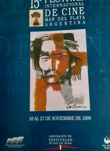 Portada del libro 15 FESTIVAL INTERNACIONAL DE CINE DE MAR DEL PLATA 1999 (CATALOGO)