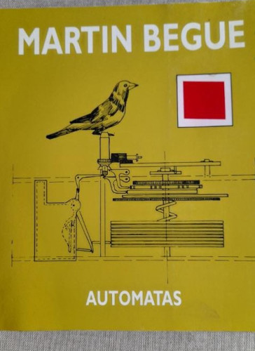 Portada del libro de Madrid: Galería Juana de Aizpuru,1996 Rústica con solapas. 21x21 cm.