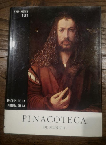 Portada del libro de Tesoros De La Pintura En La Pinacoteca De Munich-Dube Wolf Dieter - Editorial Daimon