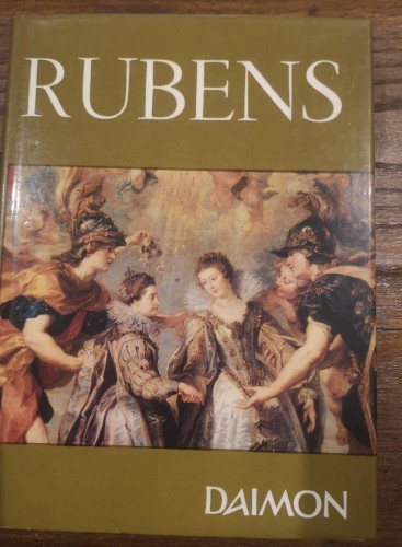 Portada del libro de RUBENS;PIERRE CABANNE;DAIMON 1967