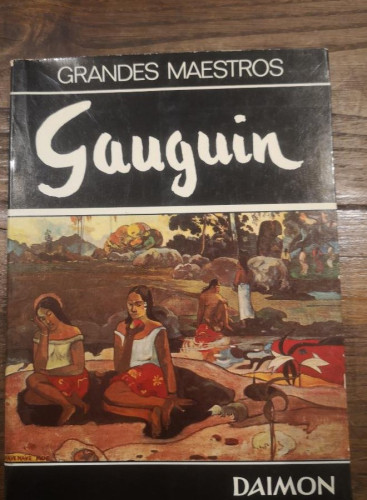 Portada del libro de Gauguin
