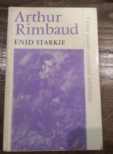 Portada del libro de Arthur Rimbaud-Starkie, Enid- Editorial Faber & Faber