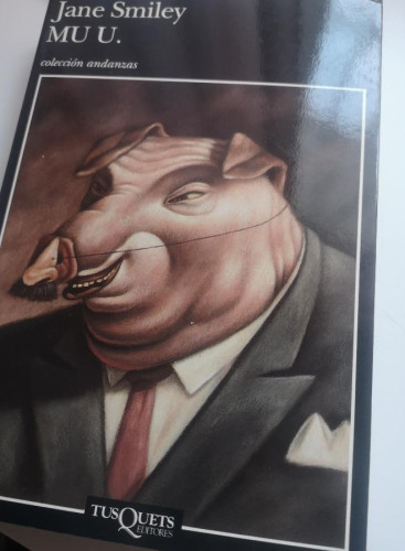 Portada del libro de Mu U.: 11 (Andanzas)