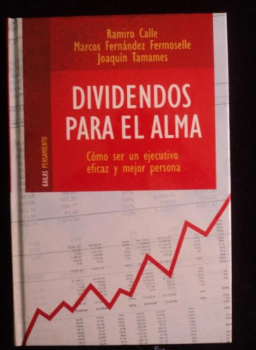 Portada del libro de Dividendos para el alma (Pensamiento)