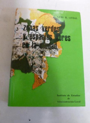 Portada del libro de Zonas verdes y espacios libres en la ciudad