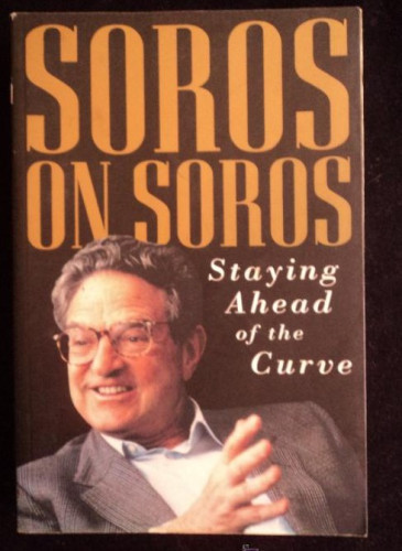 Portada del libro de SOROS ON SOROS. ED.WILEY 1995 314 PAG EN INGLES