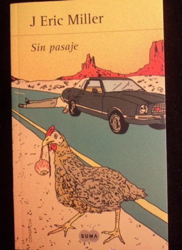 Portada del libro de Sin pasaje (SUMA)