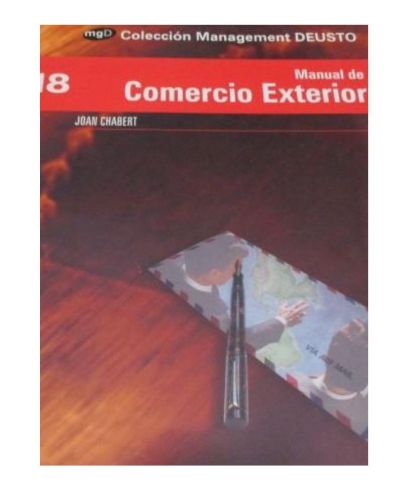 Portada del libro de Manual de Comercio Exterior