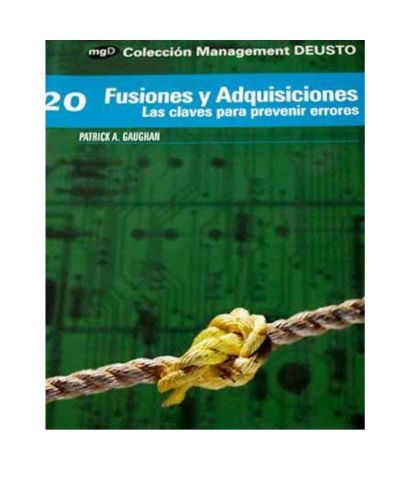 Portada del libro de FUSIONES Y ADQUISICIONES