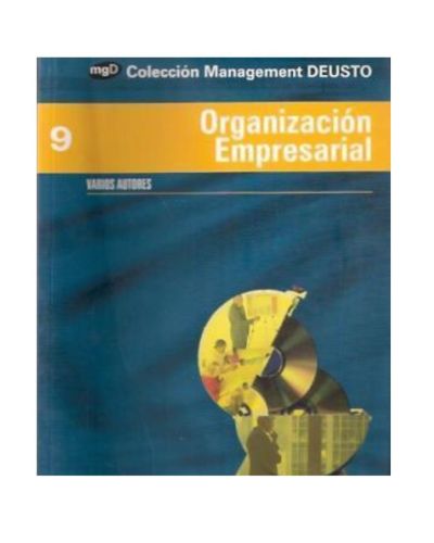 Portada del libro de ORGANIZACIÓN EMPRESARIAL