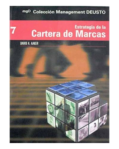 Portada del libro de Cartera de Marcas